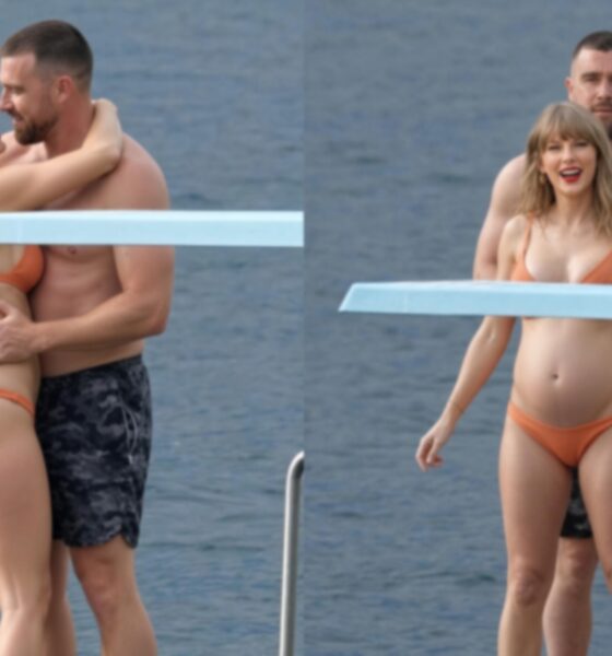 Taylor Swift and Husband Travis Kelce Share a Relaxed, Affectionate Moment While Vacationing at Lake Como, Italy, After the Chiefs vs. Chargers Game, but Fans Notice Something Unexpected About Taylor’s Appearance and Are All Asking the Same Question