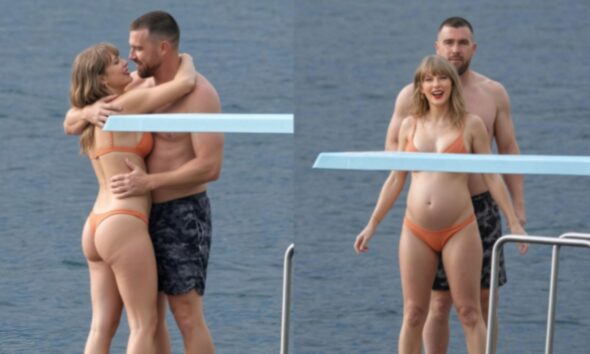 Taylor Swift and Husband Travis Kelce Share a Relaxed, Affectionate Moment While Vacationing at Lake Como, Italy, After the Chiefs vs. Chargers Game, but Fans Notice Something Unexpected About Taylor’s Appearance and Are All Asking the Same Question