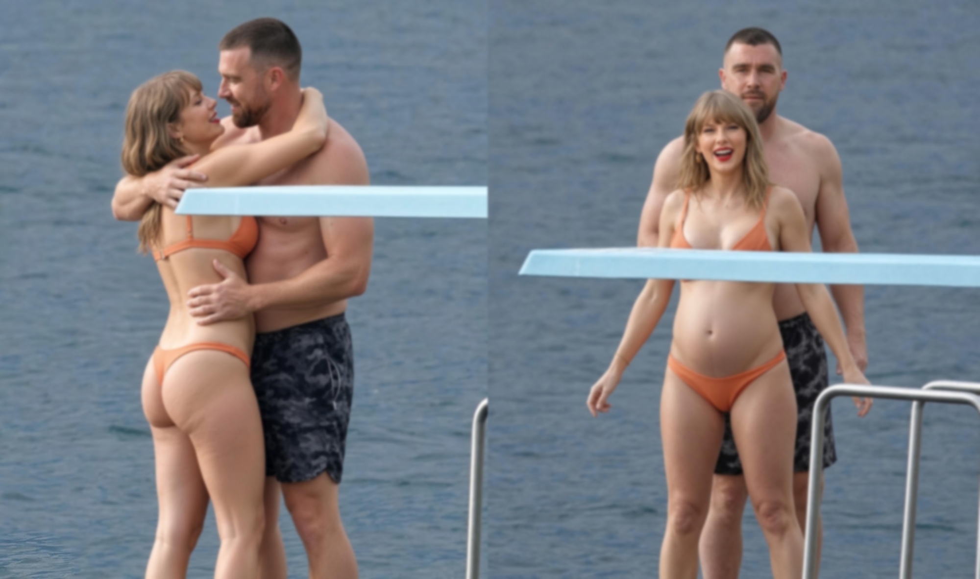 Taylor Swift and Husband Travis Kelce Share a Relaxed, Affectionate Moment While Vacationing at Lake Como, Italy, After the Chiefs vs. Chargers Game, but Fans Notice Something Unexpected About Taylor’s Appearance and Are All Asking the Same Question