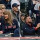 Travis Kelce and Wife Taylor Swift Stun at the Guardians vs. Rays Game 6 of the ALCS at Tropicana Field in Florida in New Photos, but All Eyes Are on Taylor After She Stands Up to Cheer, as Fans Spot Something That Finally Confirms What They Have Been Saying All Along
