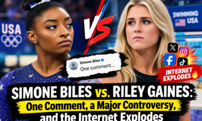 NEWS UPDATE 🔥: Simone Biles vs. Riley Gaines: One Comment, a Major Controversy, and the Internet Explodes...Read More 👉👉👉