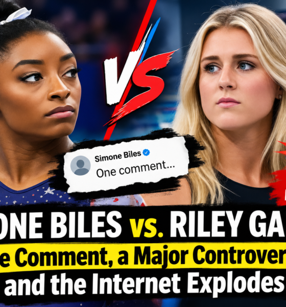 NEWS UPDATE 🔥: Simone Biles vs. Riley Gaines: One Comment, a Major Controversy, and the Internet Explodes...Read More 👉👉👉